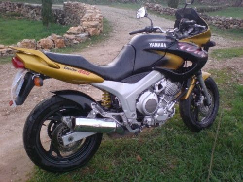 Moto Yamaha TDM 850 d'occasion à vendre par particulier dans le 35